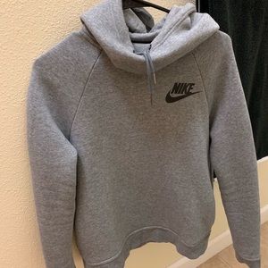 Women’s Funnel Neck Nike Sweatshirt